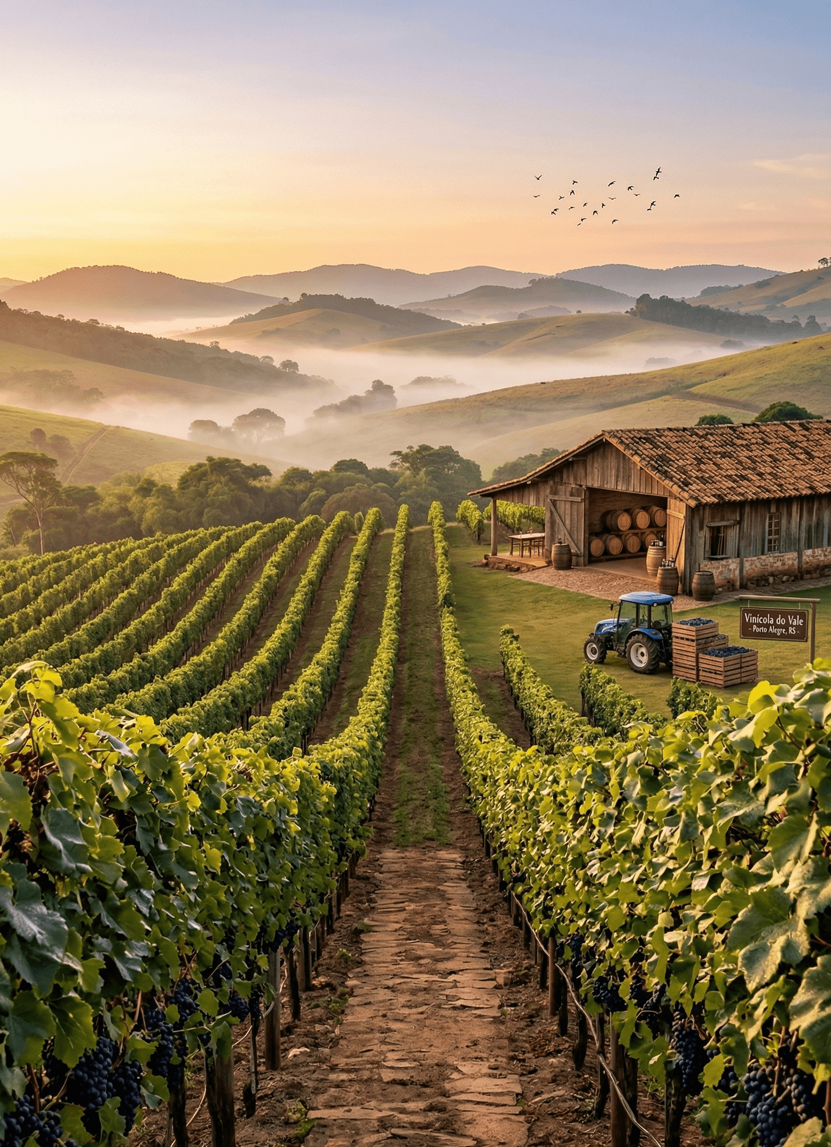 Paisagem rural brasileira